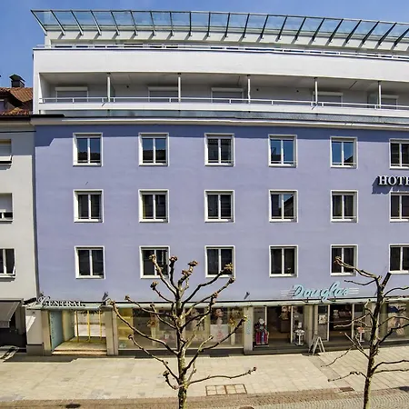 Hotell Hotel Central Bregenz