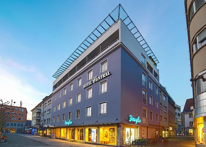 Hotel Central Hotel Brégence