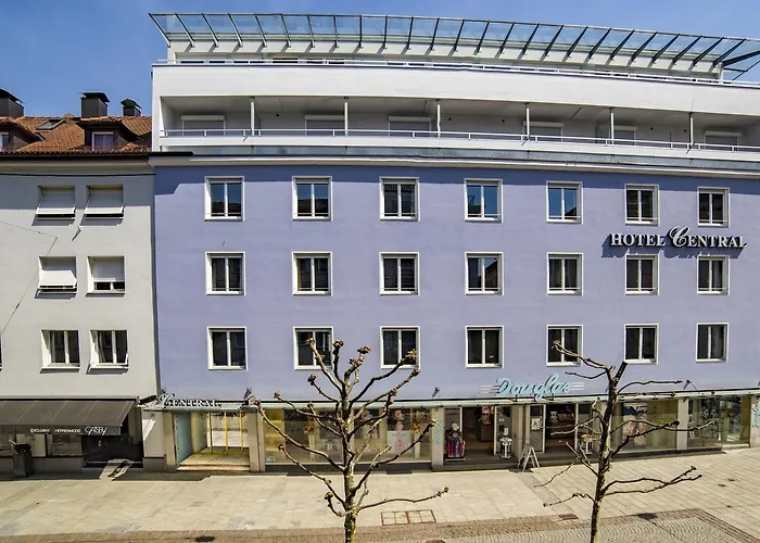 Hotel Hotel Central Brégence